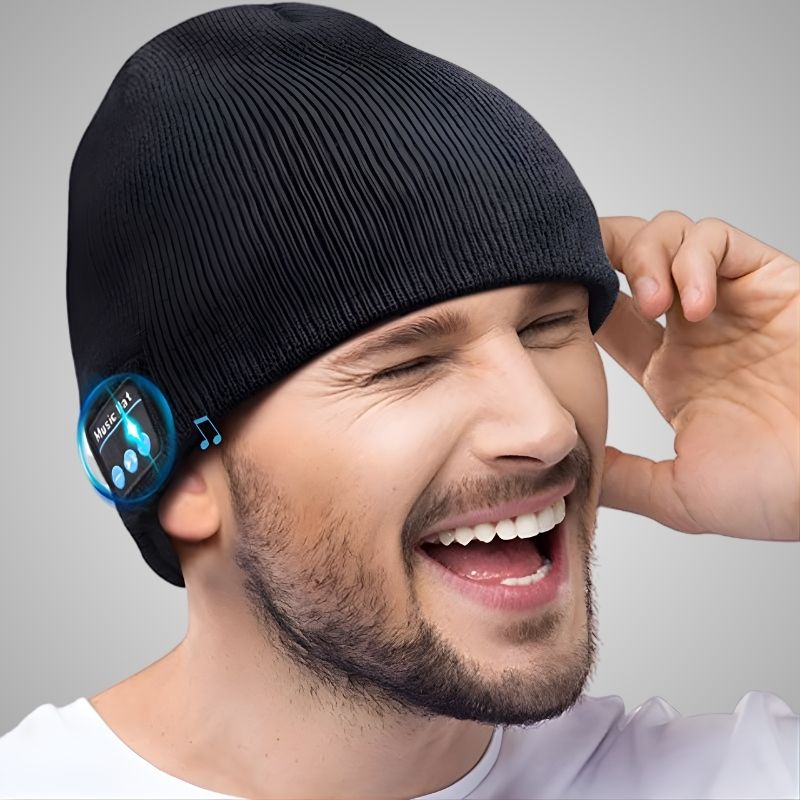 Winter Bluetooth hat